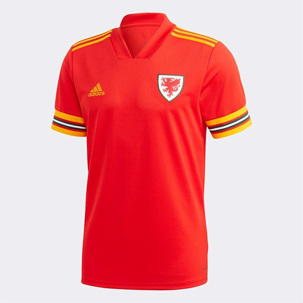 Camiseta Gales Primera equipo 2020 Rojo